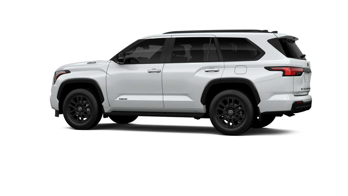 Thumbnail: 2025 Toyota Sequoia - 5