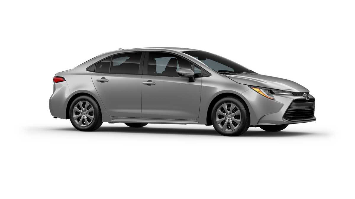 2025 Toyota Corolla LE 13