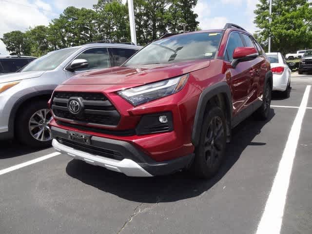 Thumbnail: 2022 Toyota RAV4 - 1