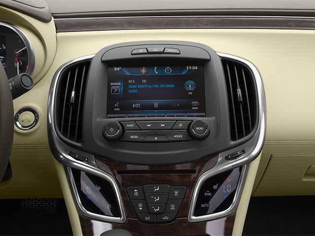 Thumbnail: 2014 Buick LaCrosse - 7