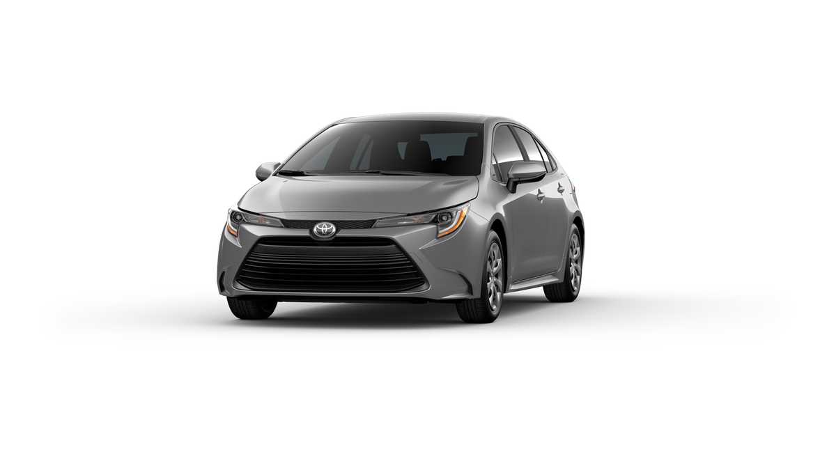 2025 Toyota Corolla LE 18