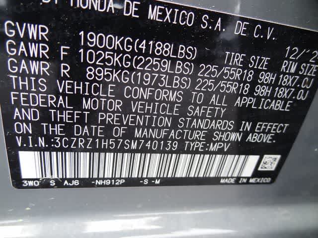 Thumbnail: 2025 Honda HR-V - 35