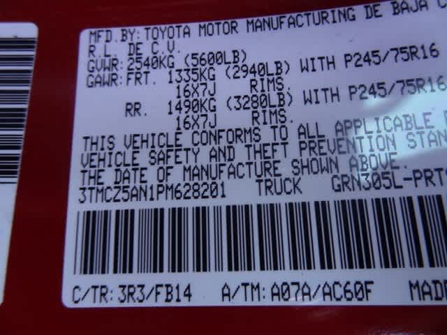 Thumbnail: 2023 Toyota Tacoma - 37