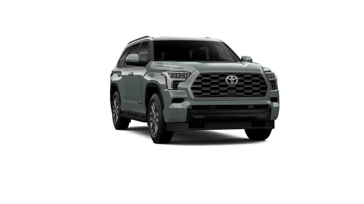 Thumbnail: 2025 Toyota Sequoia - 16