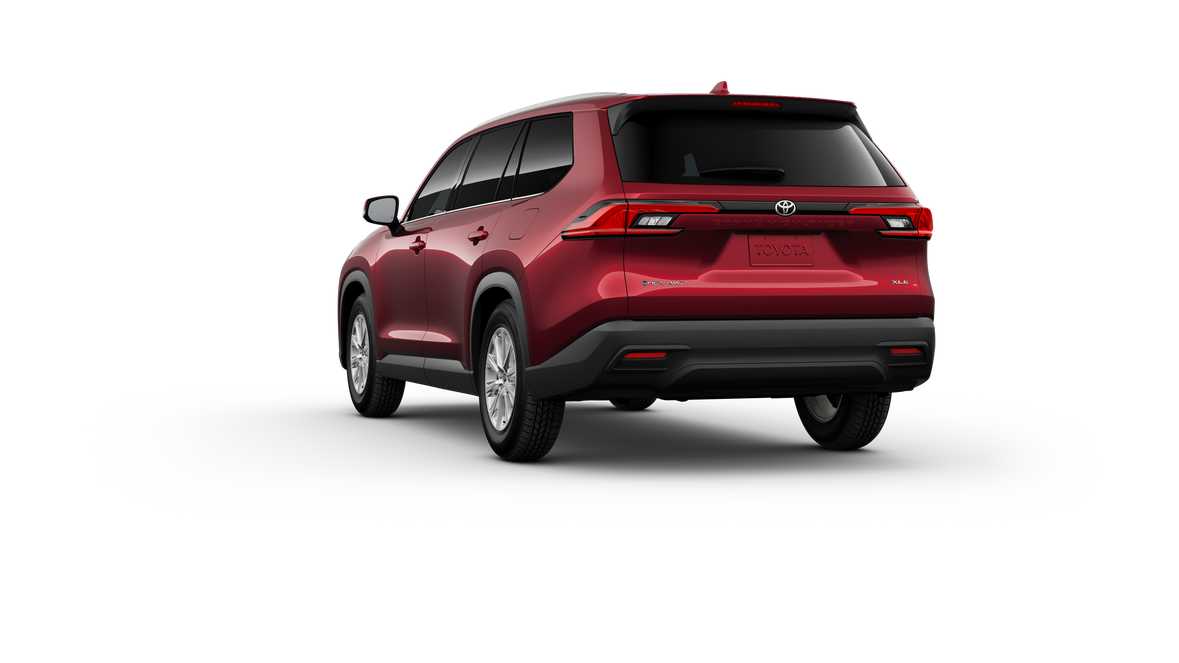 2025 Toyota Grand Highlander XLE 4