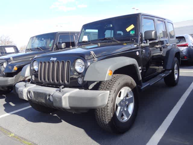 2015 Jeep Wrangler Unlimited Sport -
                  Chesapeake, VA