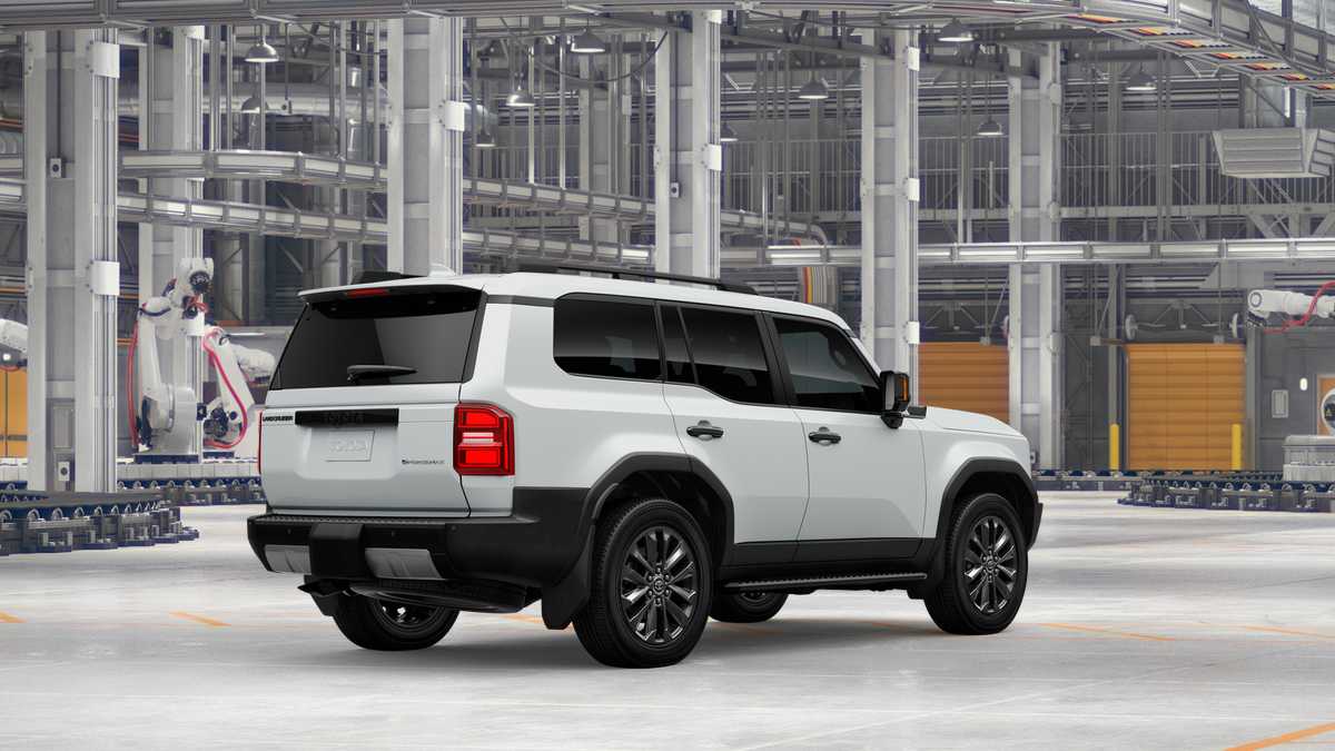 Thumbnail: 2027 Toyota Land Cruiser - 10