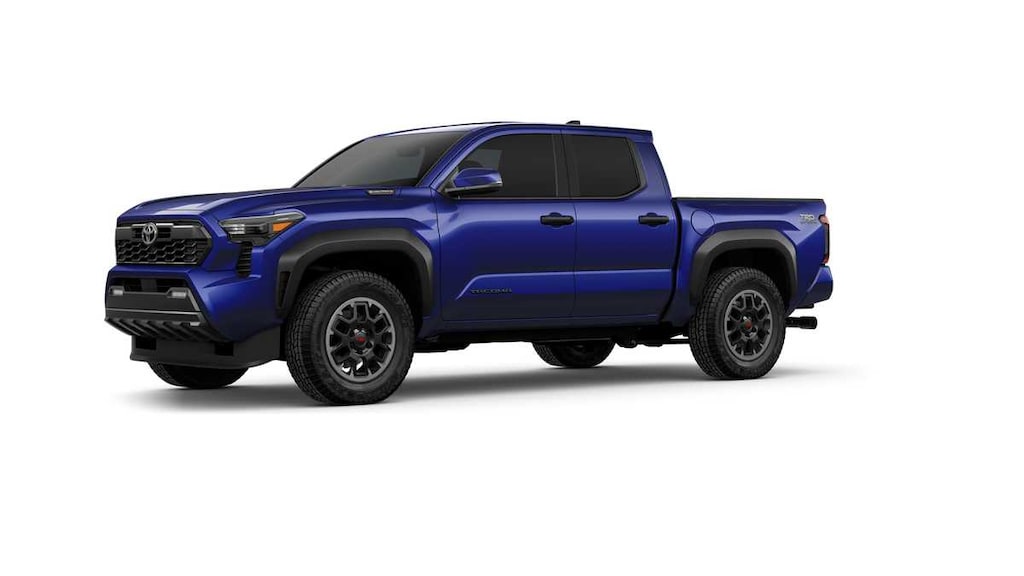 New 2025 Toyota Tacoma i-FORCE MAX TRD Off Road Truck Double Cab