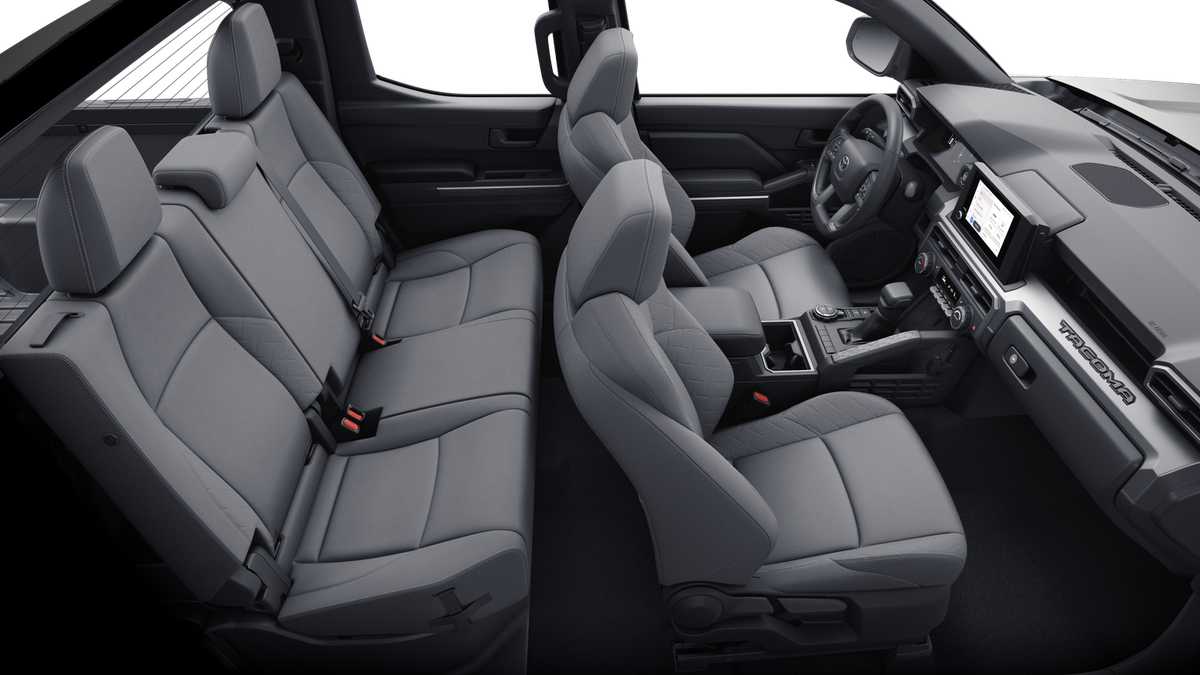 2025 Toyota Tacoma SR5 19