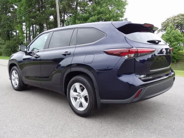 2024 Toyota Highlander LE 4