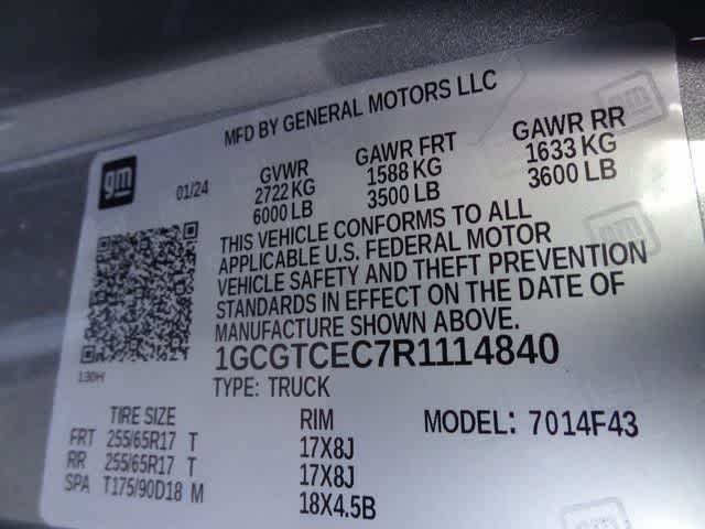 Thumbnail: 2024 Chevrolet Colorado - 36