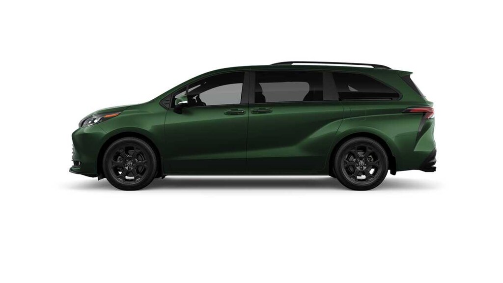 New 2026 Toyota Sienna Van Passenger Van