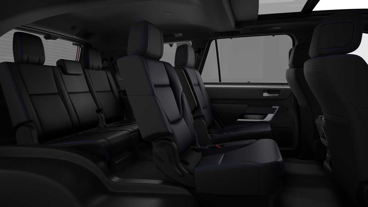 2025 Toyota Sequoia Platinum 7