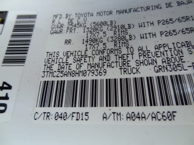 Thumbnail: 2017 Toyota Tacoma - 37