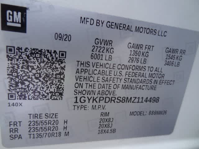 Thumbnail: 2021 Cadillac XT6 - 46