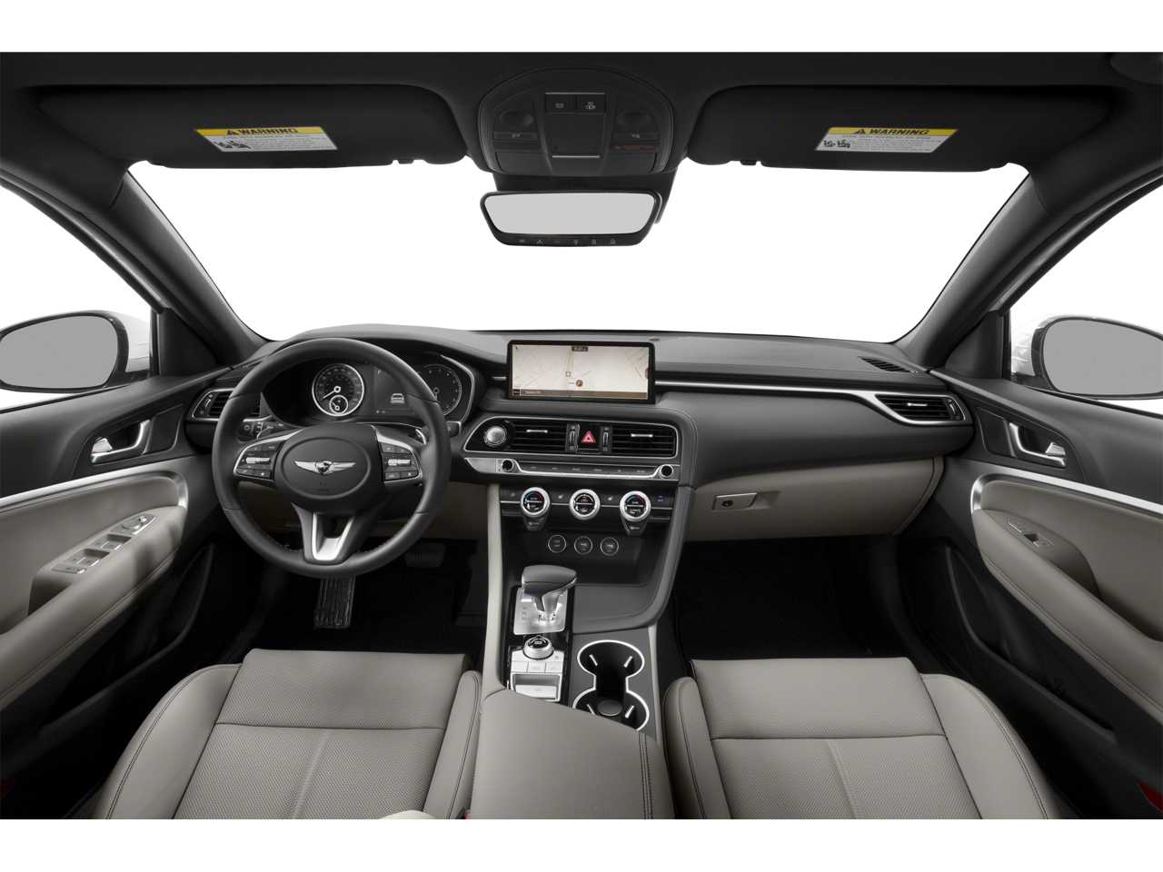 Thumbnail: 2023 Genesis G70 - 8
