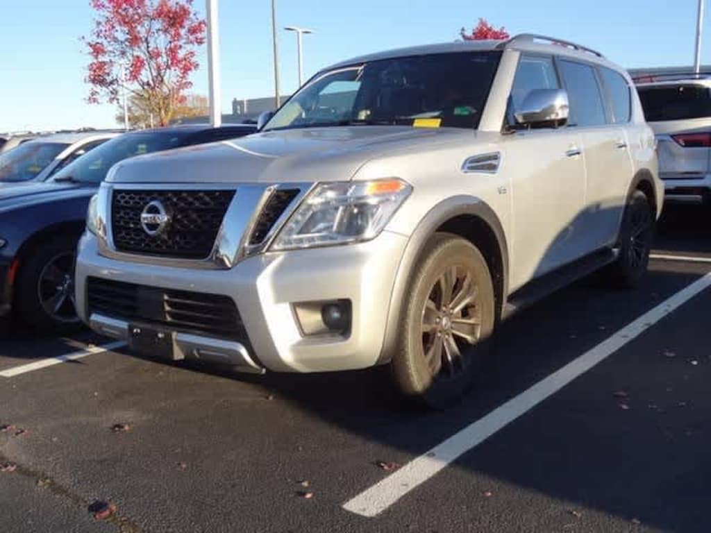 Used 2017 Nissan Armada Platinum SUV