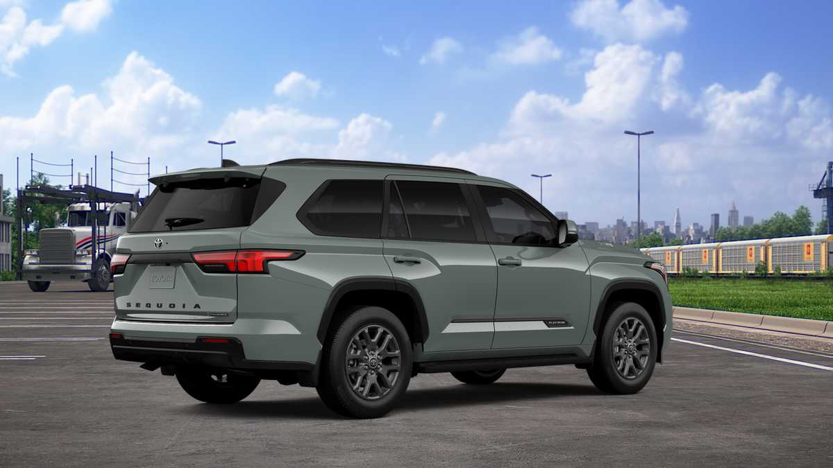 Thumbnail: 2026 Toyota Sequoia - 10