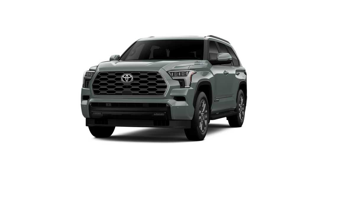 Thumbnail: 2025 Toyota Sequoia - 18