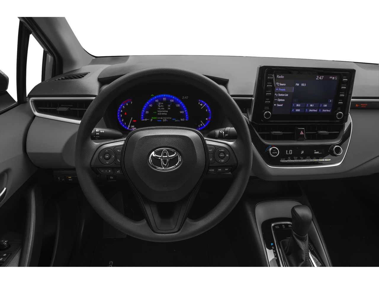 2021 Toyota Corolla LE 4