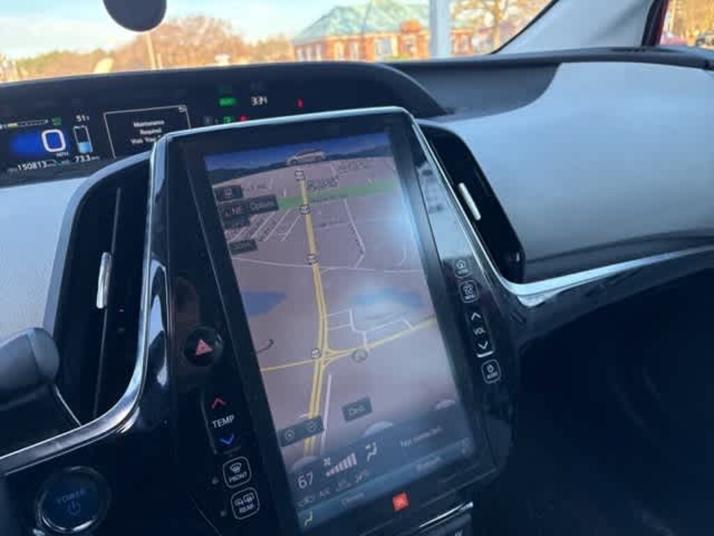 Used 2020 Toyota Prius Prime Limited Hatchback