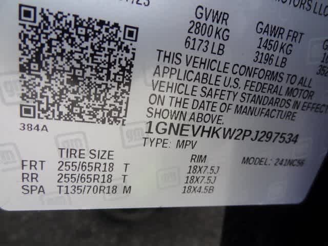 Thumbnail: 2023 Chevrolet Traverse - 44