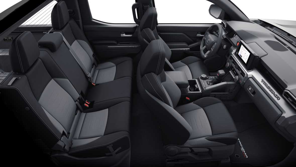 2025 Toyota Tacoma TRD Off-Road 8