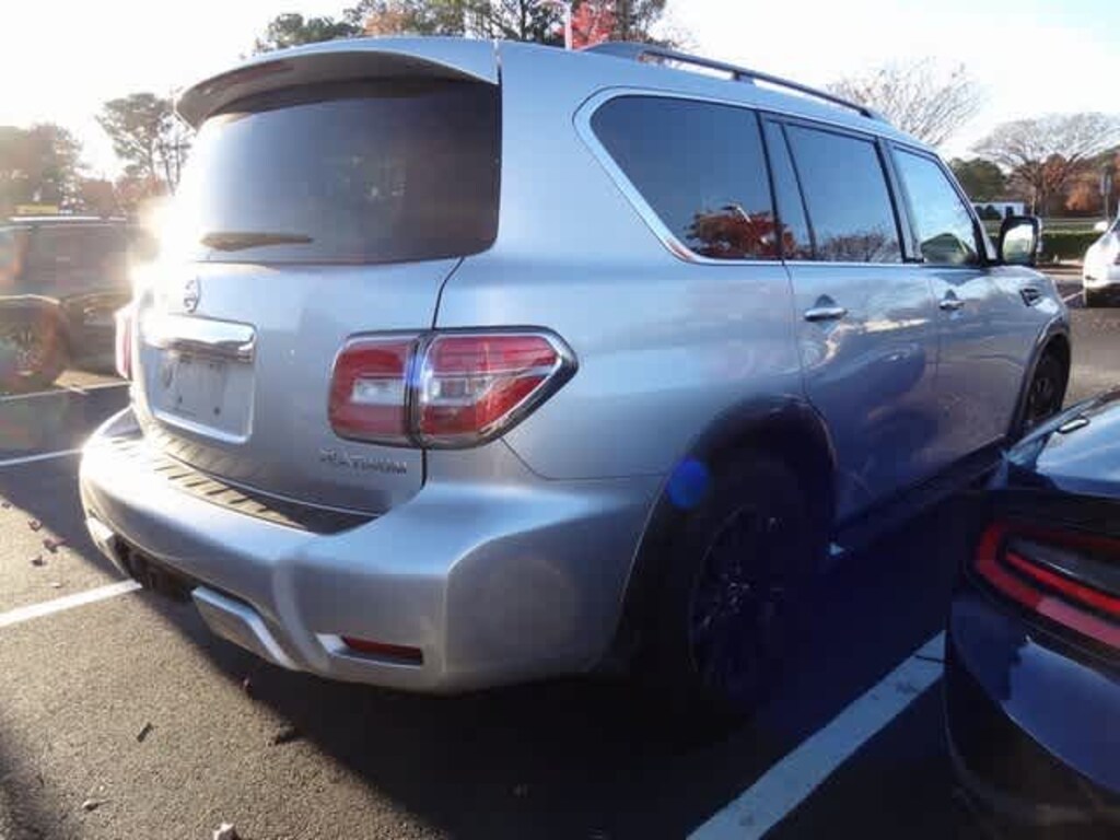 Used 2017 Nissan Armada Platinum SUV
