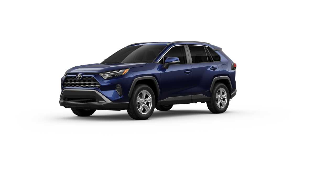 2025 Toyota RAV4 XLE 2