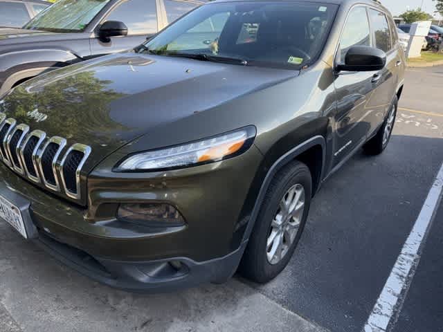 2015 Jeep Cherokee Latitude -
                  Chesapeake, VA