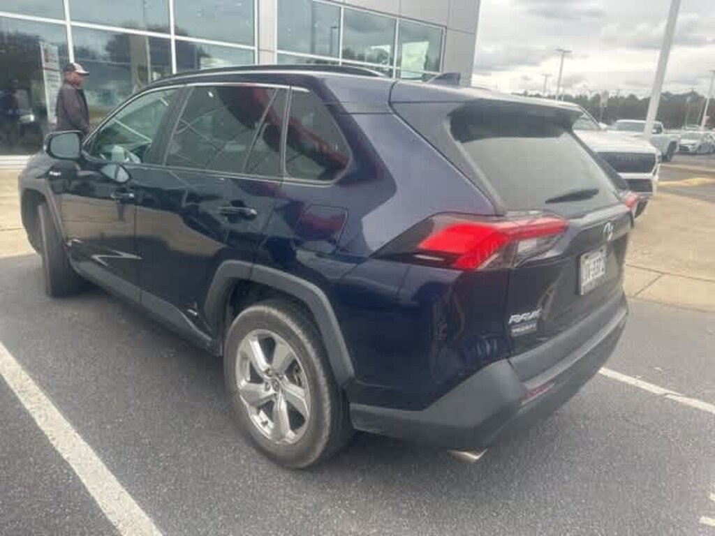 Certified 2021 Toyota RAV4 Hybrid XLE Premium SUV