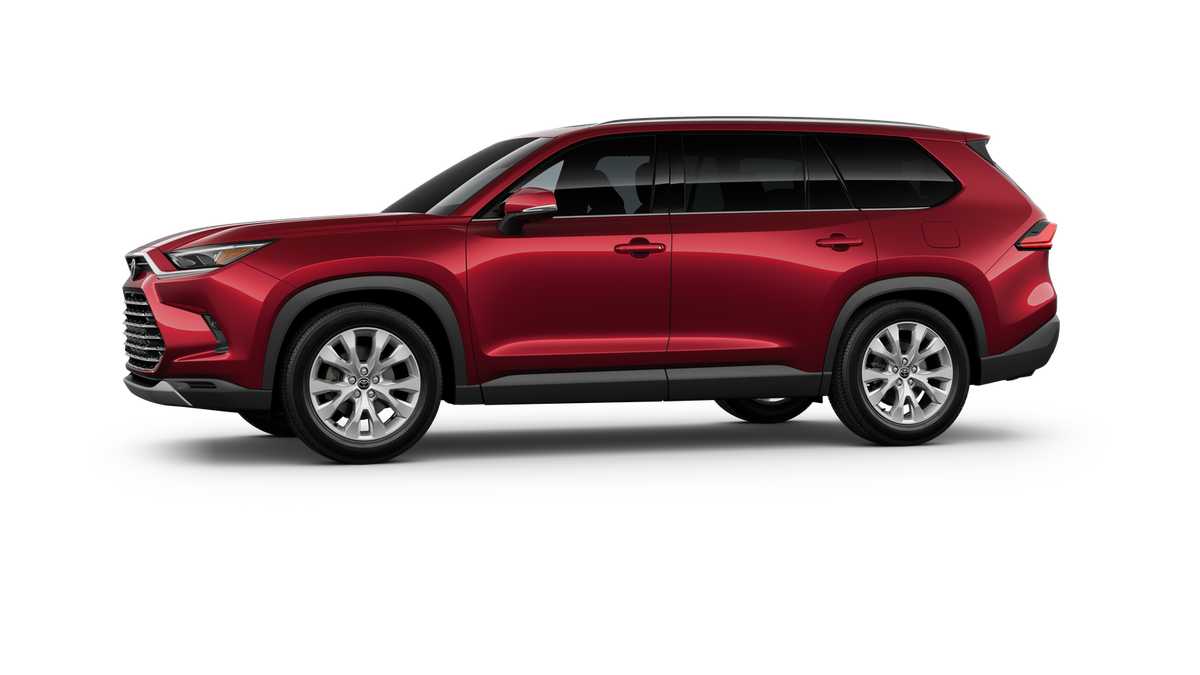 Thumbnail: 2025 Toyota Grand Highlander - 3