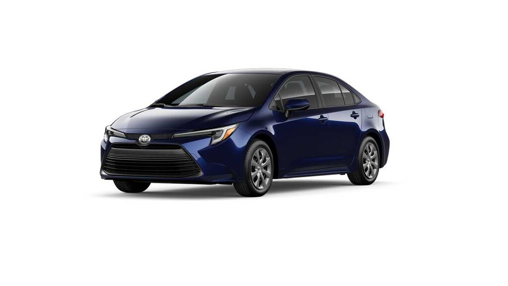 New 2026 Toyota Corolla Hybrid LE Sedan