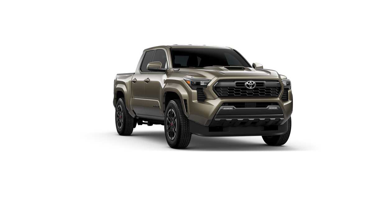 2025 Toyota Tacoma TRD Sport 16