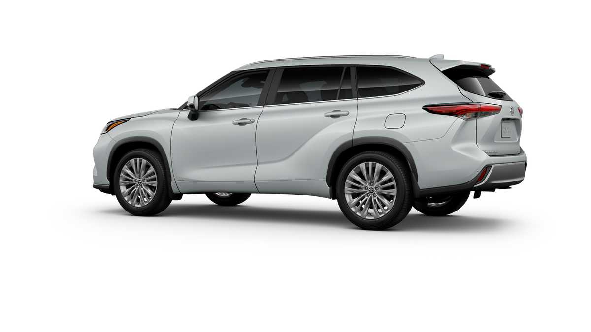 Thumbnail: 2025 Toyota Highlander - 5