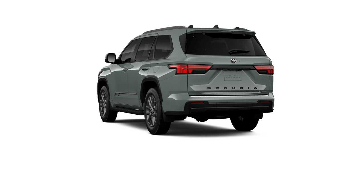 Thumbnail: 2025 Toyota Sequoia - 7