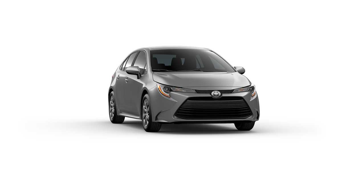 2025 Toyota Corolla LE 16