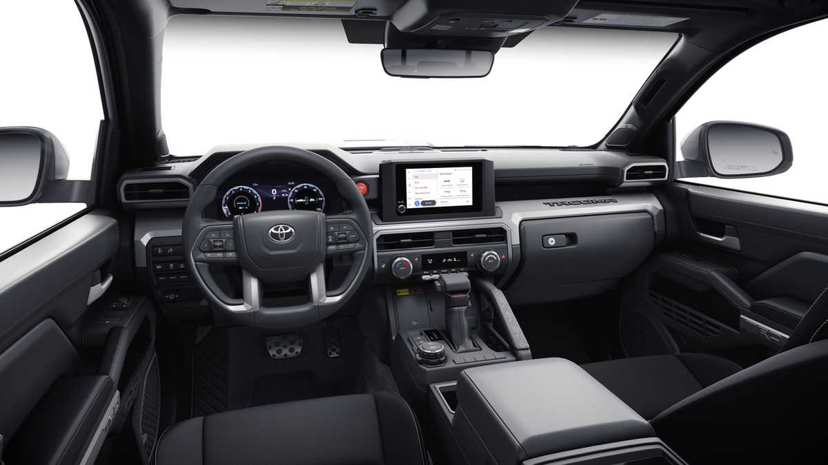 2025 Toyota Tacoma TRD Sport 19