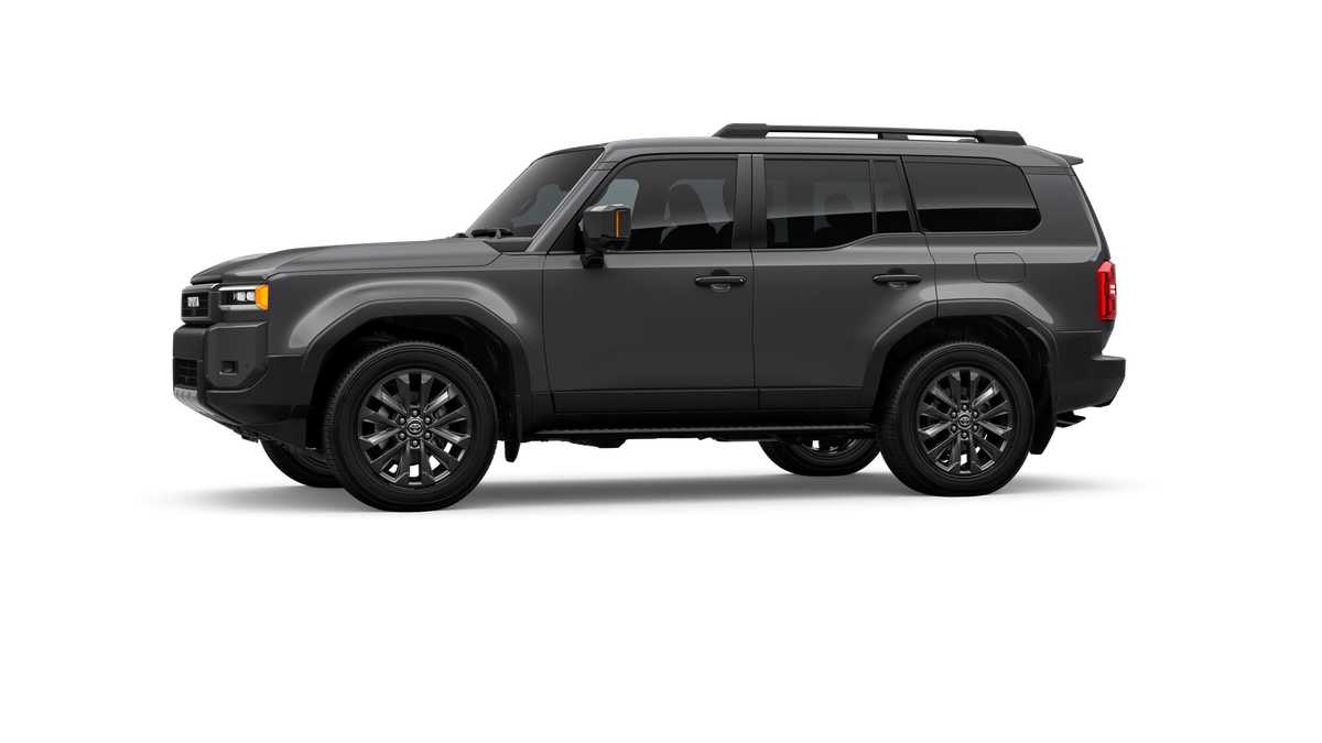 Thumbnail: 2025 Toyota Land Cruiser - 3