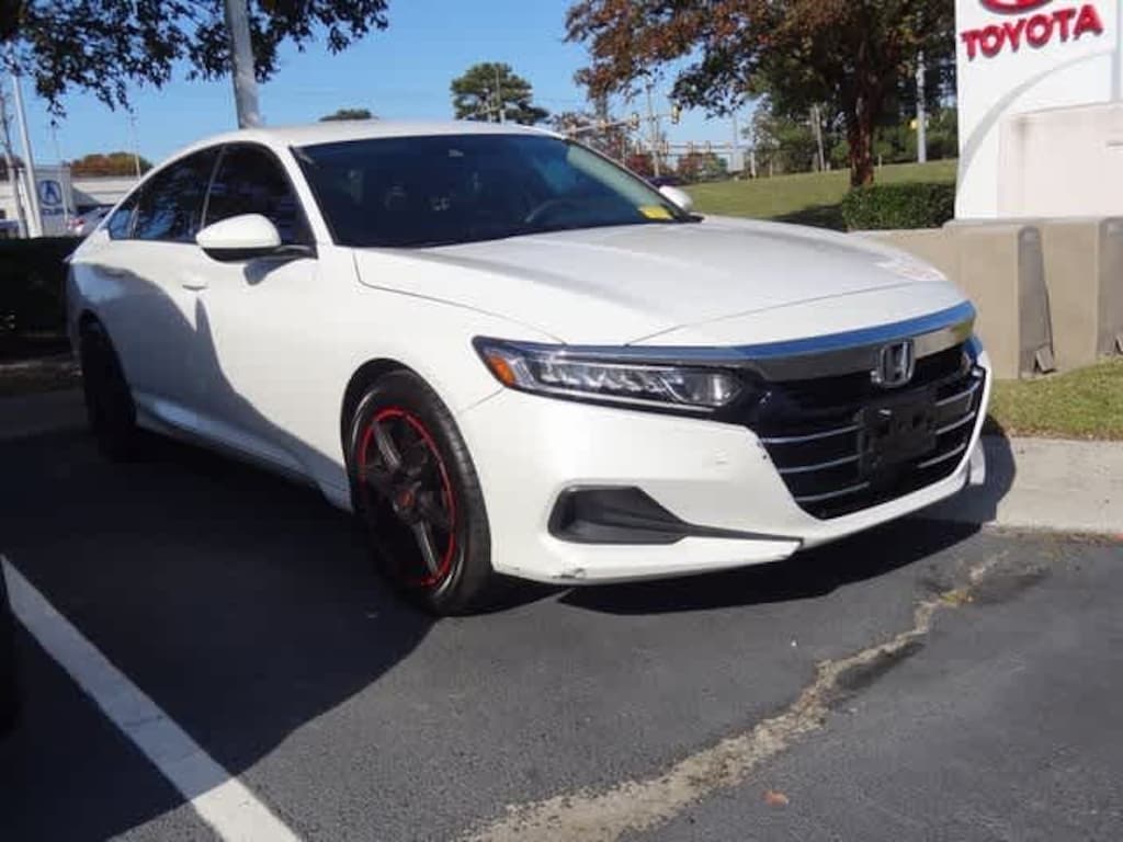 Used 2021 Honda Accord LX 1.5T Sedan