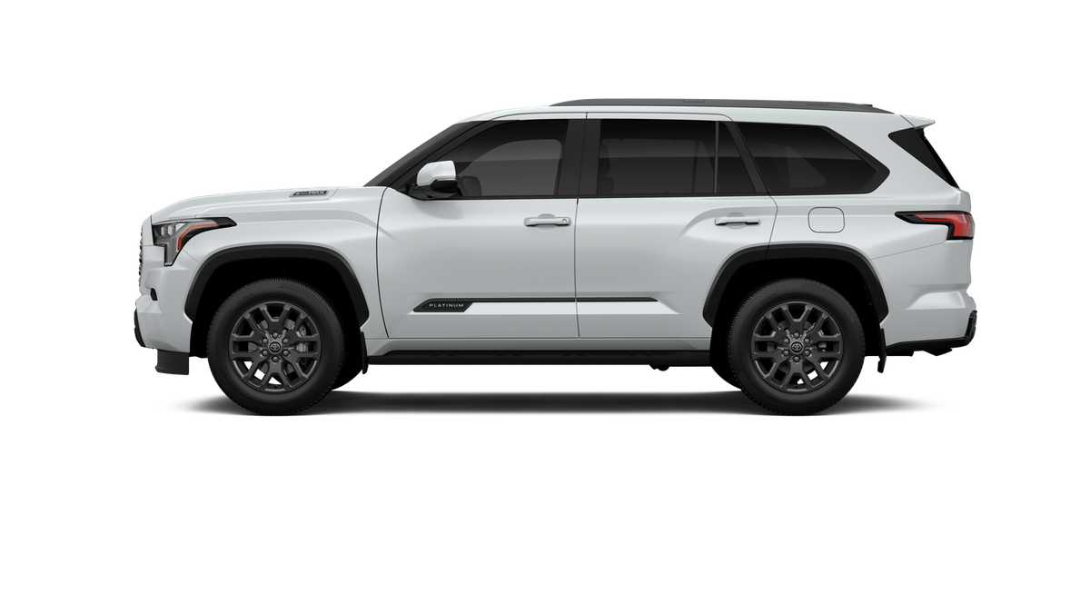 Thumbnail: 2025 Toyota Sequoia - 4