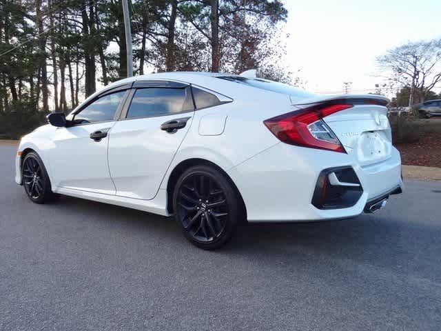 2020 Honda Civic Si 4