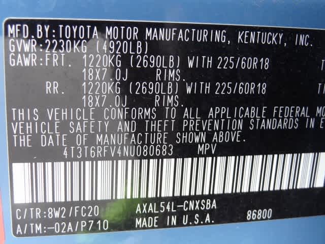 Thumbnail: 2022 Toyota RAV4 - 45
