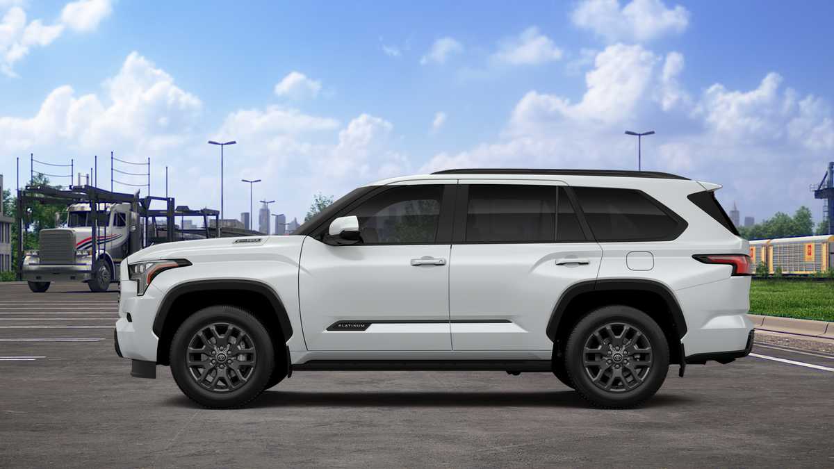 Thumbnail: 2026 Toyota Sequoia - 4