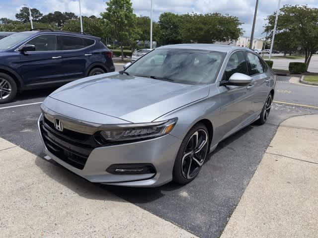 2020 Honda Accord Sport Hero Image