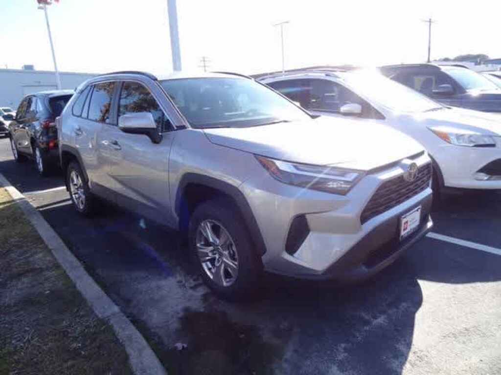 Certified 2022 Toyota RAV4 XLE SUV