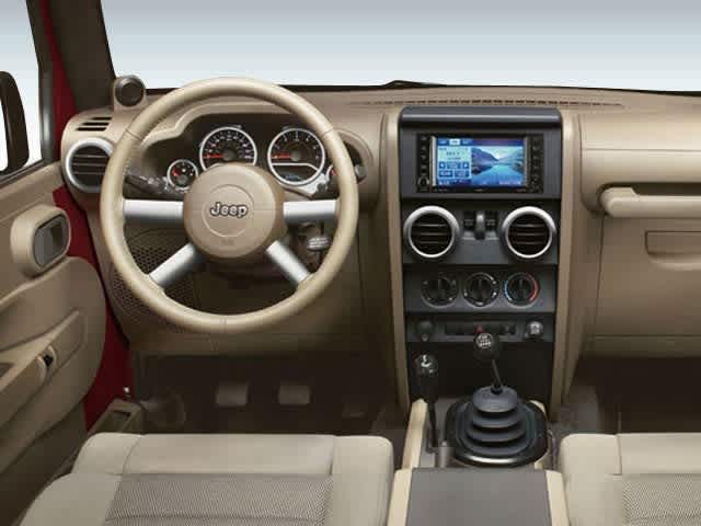 Thumbnail: 2008 Jeep Wrangler - 4