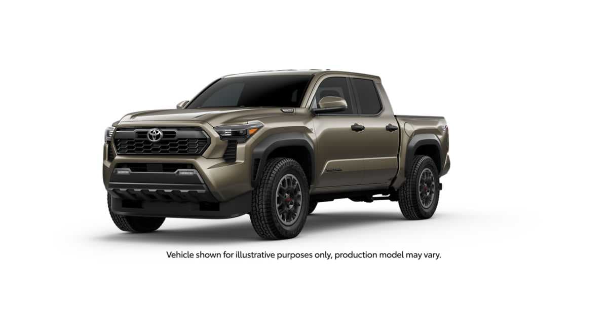 2025 Toyota Tacoma TRD Off-Road -
                  Chesapeake, VA