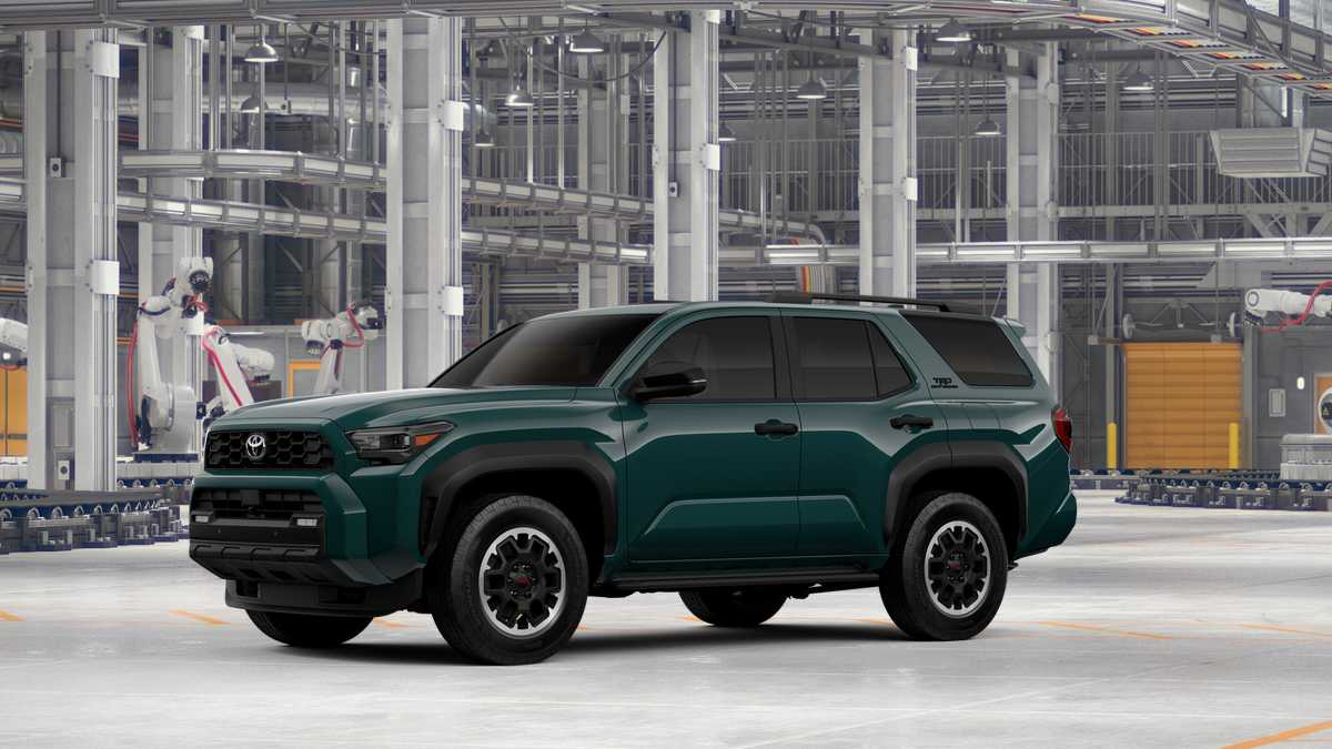Thumbnail: 2026 Toyota 4Runner - 2