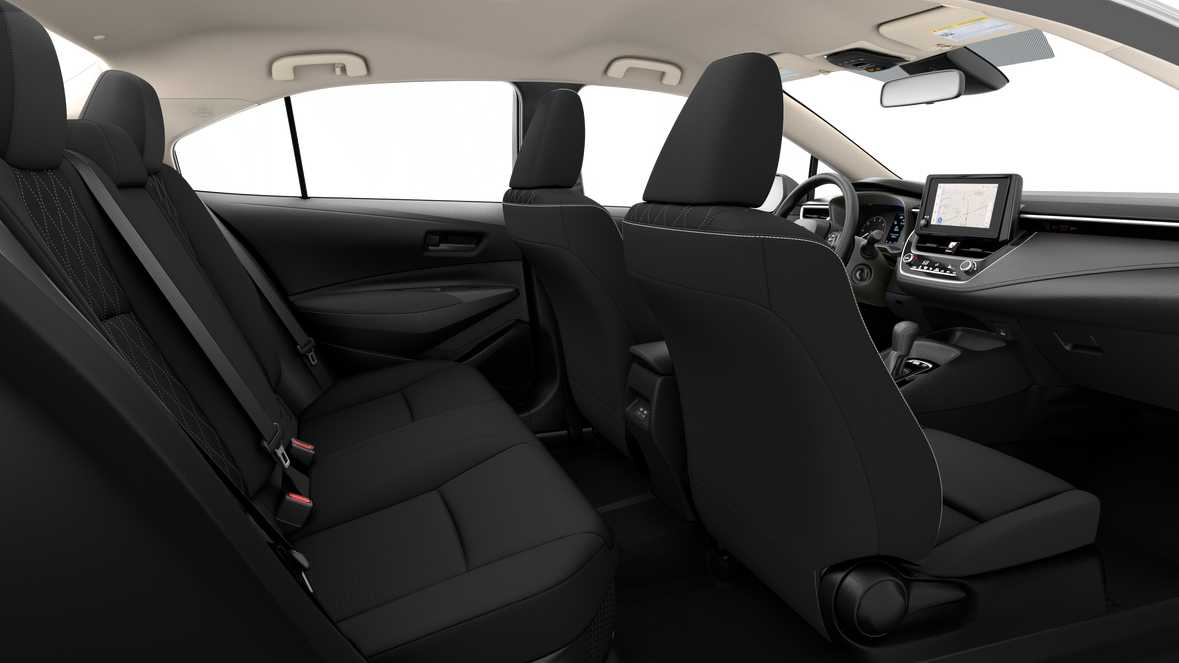 2025 Toyota Corolla LE 8
